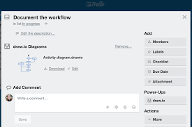 Draw Io Is Now Available As A Trello Power Up Draw Io