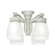 Check spelling or type a new query. Casablanca 4 Light Cottage White Ceiling Fan Fixture With Cased White Glass 99089 The Home Depot