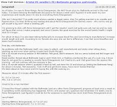 Good representation of my pe and bathmate gains august(?)2008 to may 2014 (click to enlarge) before i got the bathmate aug 2008. Feb 2017 Should You Buy Bathmate Hydro Pump My Review