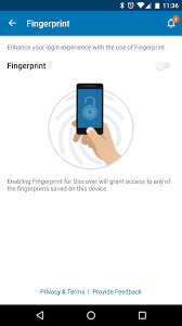 Since about a month ago the fingerprint scanner for my laptop is not working anymore, in the sense that when i switch on the notebook, the sensor's light doesn't even blink.not sure if this is related to any software update, i. Discover Mobile App Gets Fingerprint Login Support Finally New Convenience Features