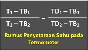 Ketik jumlah celsius yang ingin anda konversi dalam kotak teks, untuk melihat hasilnya di tabel. Trik Mengerjakan Soal Kesetaraan Suhu Pada Termometer Ipa Mts