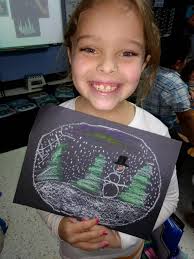 Tennessee High School Art Club students unveiled a one-of-a-kind snowplow  blade