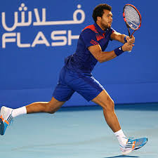 Tsonga's father didier shifted to france from congo during the 1970s in order to continue his pursuit of becoming a professional handball player. Jo Wilfried Tsonga Beats Andy Murray In Abu Dhabi Exhibition Event Sports Illustrated