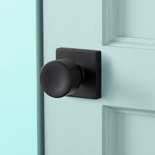Shop wayfair for all the best modern & contemporary door knobs. Black Modern Contemporary Door Knobs You Ll Love In 2021 Wayfair