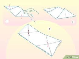 Cara melipat surat suara pemilu 2019. 4 Cara Untuk Melipat Kertas Catatan Wikihow