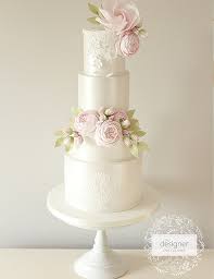The Designer Cake Company Wedding Cakes Acrylic Cake Topper Floral Wedding Cakes Cake Designs