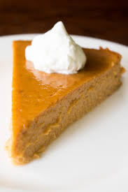 Crustless Pumpkin Pie With Orange Scented Whipped Cream Recipe Crustless Pumpkin Pie Pumpkin Pie Recipes Best Pumpkin Pie