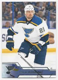 After 11 seasons in the nhl, patrik berglund walked away from the game. 2016 17 Upper Deck Patrik Berglund 159 On Kronozio