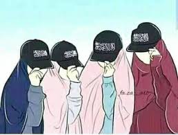 Hijab muslimah anime drawing gambar anime kartun sahabat. Sahabat Sejati Ada 2 Pertama Adalah Muslimah Cartoon Facebook
