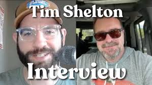 Tim Shelton On His New Single “Bad Enough” written by Chris Stapleton &  Barry Bales!