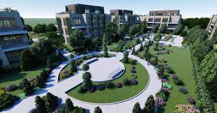 Derzeit 120 freie mietwohnungen in ganz bedburg. Neubau Wohnanlage Sonnenfeld In Bedburg Kreis Rhein Erft Mit 130 Wohnungen Eigener Park Ahnlichen Grunanlage Und Tiefgarage Architektur Mehr Dipl Ing Nikolaus Laszlo Architekt
