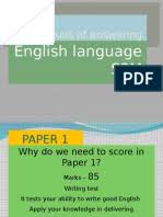 Circle your answers for (adapted from asia reader's digest, feb 2016) chocolate tastes good, what else is there to say? Trial Paper 2 Spm 2016 English Rhinoceros Chocolate