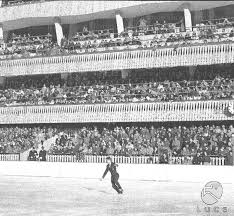 How do i get to stadio olimpico? Un Atleta Si Esibisce In Gara Le Tribune Dello Stadio Olimpico Di Cortina Sono Gremite Archivio Storico Istituto Luce