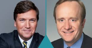 In a statement, fox news said: Tucker Carlson And Paul Begala The Society Of The Four Arts