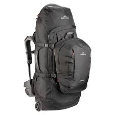 terrane 70l wheeled trolley backpack black graphite hiking backpack kelty backpack backpack reviews