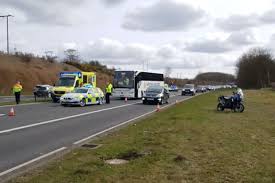 Best tips for todays racing at newcastle. Motorcyclist Thrown Into Central Reservation After Crash On A1 In Durham Chronicle Live