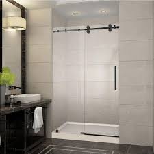 If you lot receive got to supervene upon a lilliputian room alongside a carpet, you lot should also consider looking for the residue of the carpet. Small Bathroom Upgrading Ideas With Using Shower Glass Door Tasteful Space