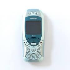 It is being marketed as a fashion phone, . Siemens Mc60 Blue Unlocked Triband Gsm Cell Phone Collectible Model