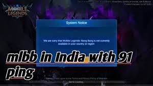 How a vpn can increase your chance to win in mobile legends. Mobile Legends Openvpn Tricks 2020 Mobile Legend Openvpn For Indian Players Mlbb By Vpn In India Youtube