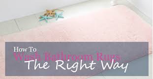Sprinkle it on and scrub it off. How To Wash Bath Mats The Right Way From Cleaning To Drying