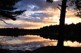 The campground features shaded campsites, each with a. Clara Lake Rustic Campground Superior Mn
