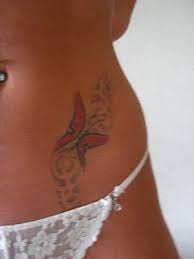 Lower Hip Tattoos Tattoos For Women Butterfly Tattoos For Women Tattoos