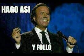 Que Listo Julio Iglesias Humor En Espanol Comentarios Chistosos