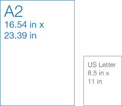 What size is a2 paper. A2 Size Paper Quill Paper Buying Guide Quill Com