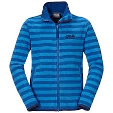 Maybe you would like to learn more about one of these? Jack Wolfskin Kids Caribou Stripe Jacket Classic Blue Stripes Spor