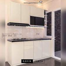 It's the model of mini kitchen set which is being made by me. Buat Kitchen Set Mini Di Cluster Tesla Selatan Summarecon Serpong Kitchen Set Minimalis Lemari Pakaian Custom Hpl Duco Dan Laker Terbaik