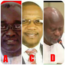 While we continue in search of the country next #CommanderInChief among  this remaining three Honorable politicians: #HalifaSallah #MamaKandeh and  #OusainouDarboe today; Mr President would posibily join other less chance  politician if he's