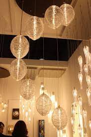 Modern Lighting Fixtures At Icff Combine Latest Technology And Hand Crafting Modern Light Fixtures Trending Decor Decor