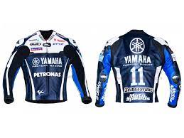 Leather Jacket Yamaha Ben Spies Motogp 2011 Motorbike Jackets Motorcycle Race Suit Jackets