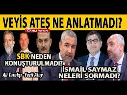 Saymaz, veyis ateş'in geçmişiyle ilgili kamuoyu tarafından pek bilinmeyen bir detayı katıldığı bir programda paylaştı. 4ge Plkter Xnm