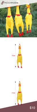 Squeeze Shrilling Screaming Rubber Chicken Rubber Chicken Rubber Picture Show
