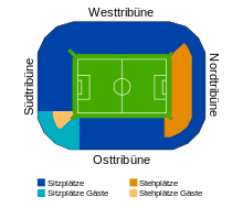 Inspirational sitzplan auf leinwand hochzeit. Borussia Park Wikipedia