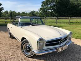 Ebay 1967 Mercedes Sl 230 Sl Rhd Pagoda Convertible Petrol Classiccars Cars