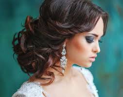 Medium length hairstyles for black women. Black Tie Event Hair Hair Styles Long Hair Styles Elegant Wedding Hair