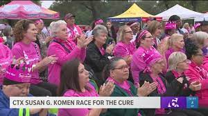 18th Central Texas Susan G Komen Race For The Cure Held In Waco Kcentv Com
