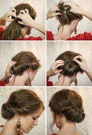 3 19 Jpg 570 829 Coiffures Elegantes Coiffure Facile Tutoriel De Coiffure