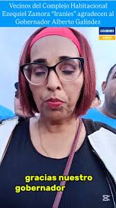 #EnCampaña || Los vecinos del Complejo Habitacional Ezequiel Zamora  “Iraníes” agradecen al gobernador Alberto Galíndez por el inicio de los  trabajos de impermeabilización con manto asfáltico en la ...