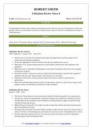 Utilization Review Nurse Resume Samples Qwikresume