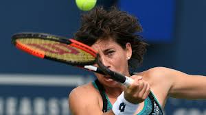 Carla suarez navarro has moved into the final of the connecticut open despite barely completing a match yet in the tournament. Aryna Sabalenka Wins Connecticut Open Over Suarez Navarro