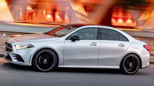 And though these two cars look the same, there are some noticeable differences. Mercedes A Class 2019 Sedan