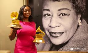 The 27th Annual Ella Fitzgerald Music Festival can't come soon enough! Let  us introduce our other featured artists! 🏆 Grammy nominated Jazzmeia Horn  grew up in a close church-going family singing gospel