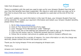 Amazon marketing services addresses target audiences very precisely. 9 Dunning Email Examples You Ll Want To Borrow Customer Io