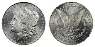 1878 Morgan Silver Dollar 7 Over 8 Clear Double Tail