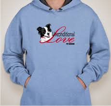 Start by marking unconditional love; Unconditional Love Pet Rescue Custom Ink Fundraising