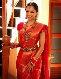 Photo Of Kanjivaram Indian Bridal Outfits Bridal Outfits Bridal Lehenga Red