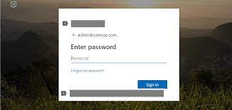 On the recent screen, tap sign in. Add Your Company Branding To The Sign In Page Microsoft 365 Admin Microsoft Docs
